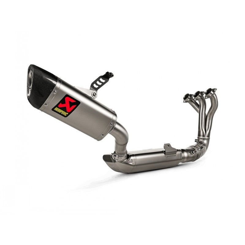 AKRAPOVIC S-Y9R15-HAPT/2 Racing Line (Titanium) for YAMAHA MT-09/FZ-09 2024- Photo-0