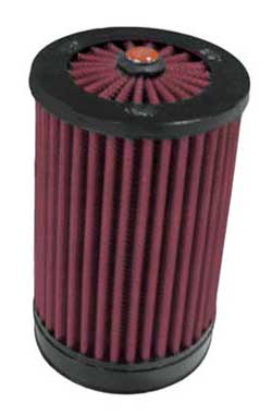 K&N RX-4140 UNIVERSAL X-Stream Clamp-On Air Filter 3-1/2"FLG, 4"OD, 5-3/4"H X-STREAM CLAMP-ON Photo-0