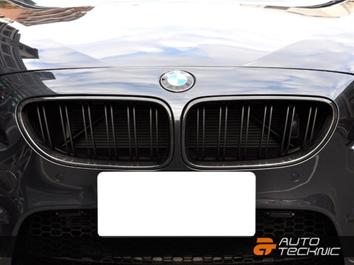 AUTOTECKNIC BM-0612-CF Dual-Slats Carbon Fiber Front Grilles - F06 Gran Coupe / F12 Coupe / F13 Cabrio | 6 Series & M6 Photo-4