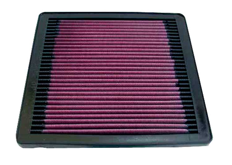 K&N 33-2045 Replacement Air Filter AIR Filter, MITS MONTERO SPRT 3.0L 97-03, DOD STEALTH 3.0L 91-96 Photo-0