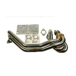 HKS 1419-RF001 SS Exhaust Manifold Subaru Impreza GC8/GDB EJ20K EJ207 (single scroll) Photo-0