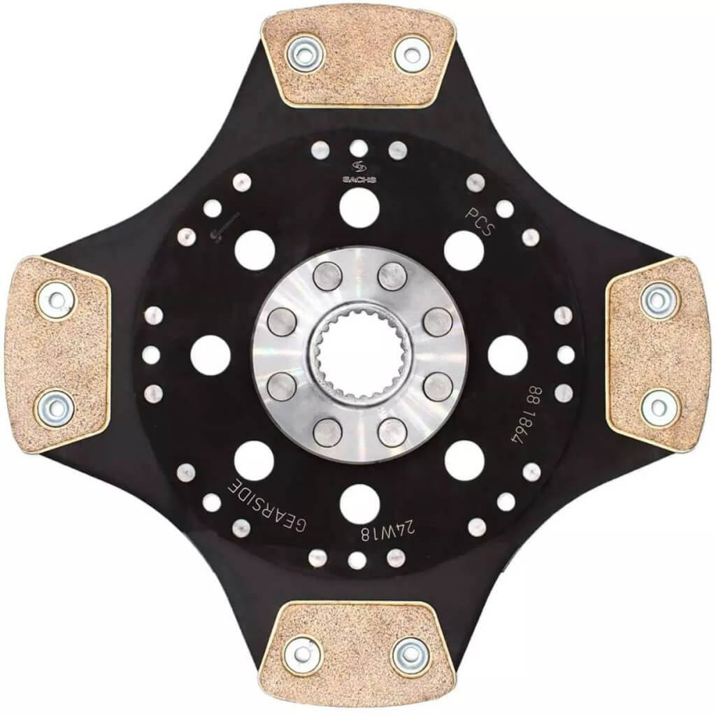 SACHS 881864999739 Clutch Disc 228C Photo-0