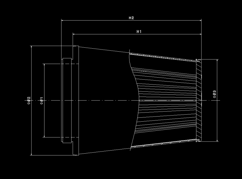 BMC FBSA00005 Single Air Conical Filter, H 118 mm, d 89 mm Photo-3