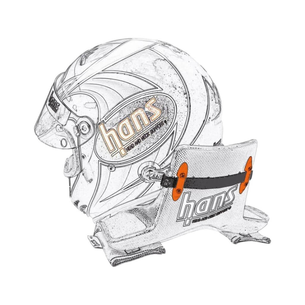 SCHROTH 00030-18 FHR Sliding Tethers 18″ Photo-2