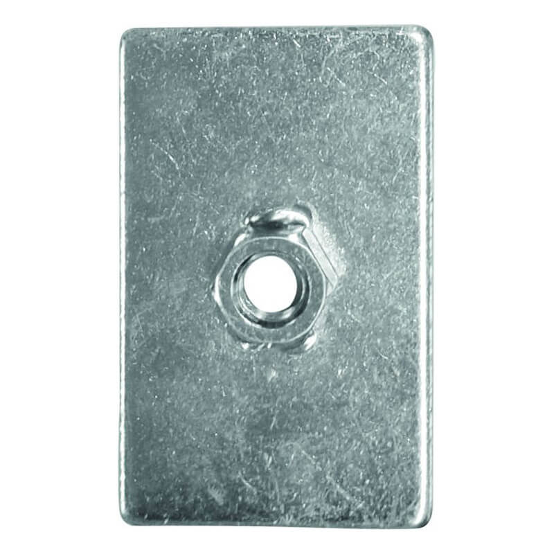 SCHROTH 00080 Reinforcement Plate 50 x 80 mm Photo-0