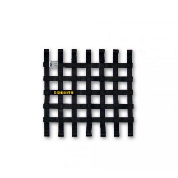 SCHROTH 09053-0 Window Net 400 mm x 405 mm (15.75“ x 16“) Without Hardware Black Photo-0