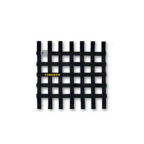 SCHROTH 09055-0 Window Net 525 mm x 467 mm (20.7 “x 18.4“) Without Hardware Black Photo-0