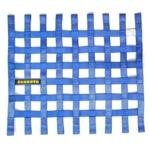SCHROTH 09055-1 Window Net 525 mm x 467 mm (20.7 “x 18.4“) Without Hardware Blue Photo-0