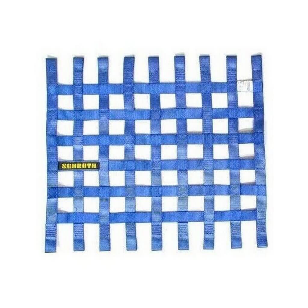 SCHROTH 09055-1 Window Net 525 x 467mm SFI/FIA, Blue Photo-0