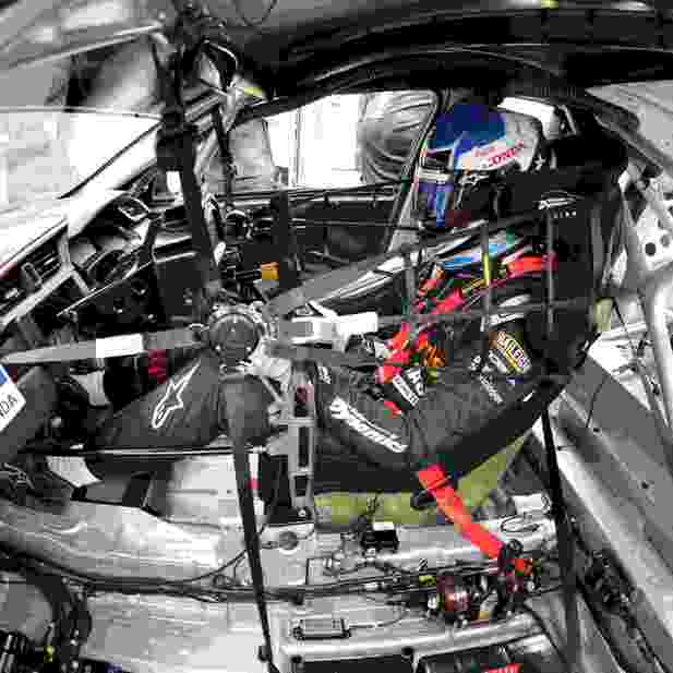 SCHROTH 09077 Driver/Interior Racing Net 5point FIA 8863-2013 black Photo-2