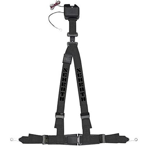 SCHROTH 11090 Seat Belt Asm-autocontrol 2 3-point 50 mm (2“) Left, ECE, Black Photo-0