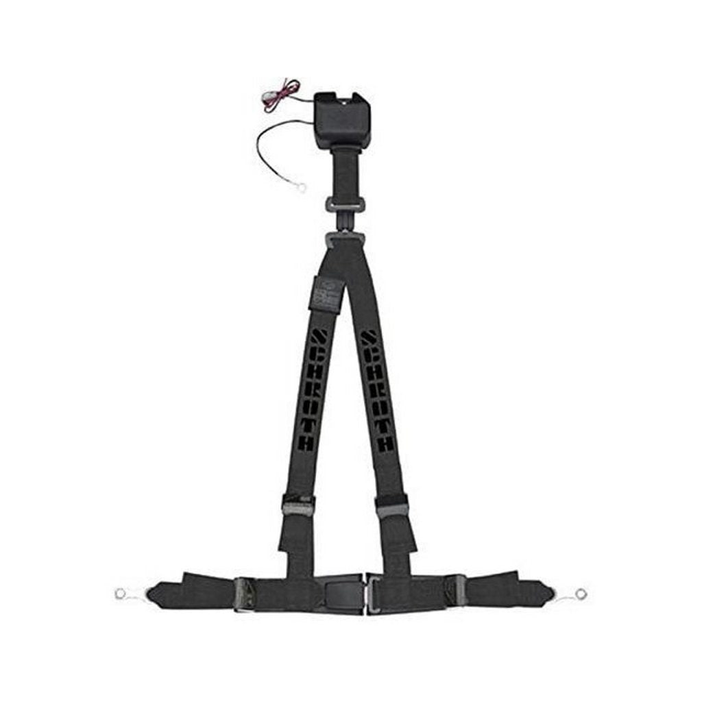 SCHROTH 11090 Seat Belt Autocontrol 2 ASM 3-Point 50mm Left, Black Photo-0