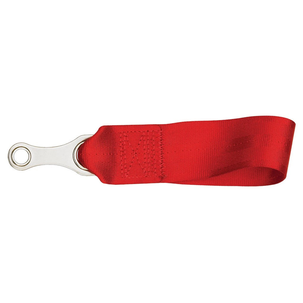 SCHROTH 90372 Towing Strap 10 cm Red for Bolt 7/16“ Photo-0