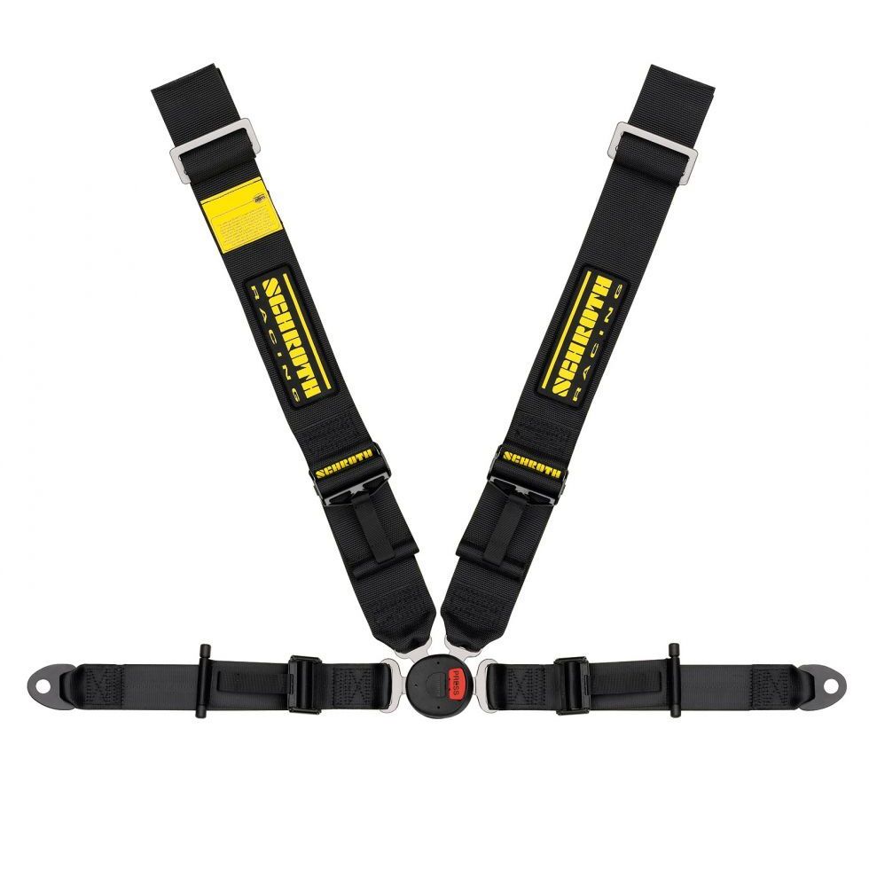 SCHROTH 91158A-0 Seat Belt Lotus 2-FE 4-point Left, ASM, FIA, Black Photo-0