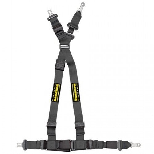 SCHROTH 93093-0 Seat Belt Strap Quickfit Asm With SCHROTH Logo Right Black for BMW (E46) Photo-0