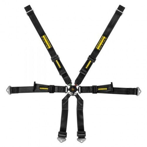 SCHROTH 94660-1 Seat Belt Profi 6-point 2x2 Blue for PORSCHE (991) Photo-0