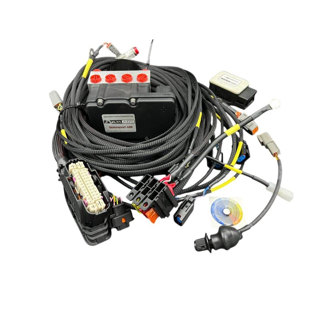 SCS DELTA SCS-ABS-01 Motorsport ABS System Kit Photo-1