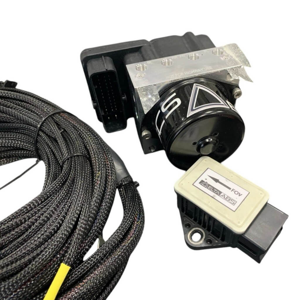 SCS DELTA SCS-ABS-01 Motorsport ABS System Kit Photo-5