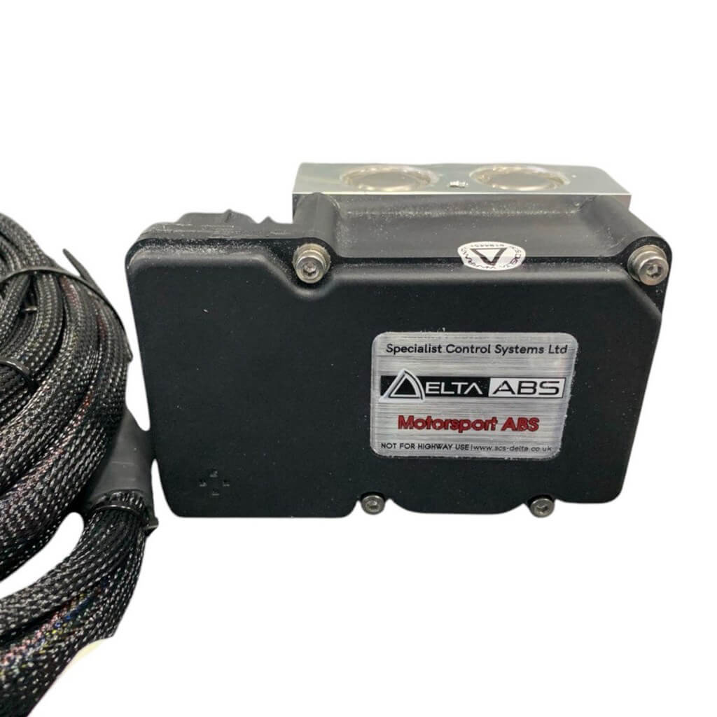 SCS DELTA SCS-ABS-01 Motorsport ABS System Kit Photo-7