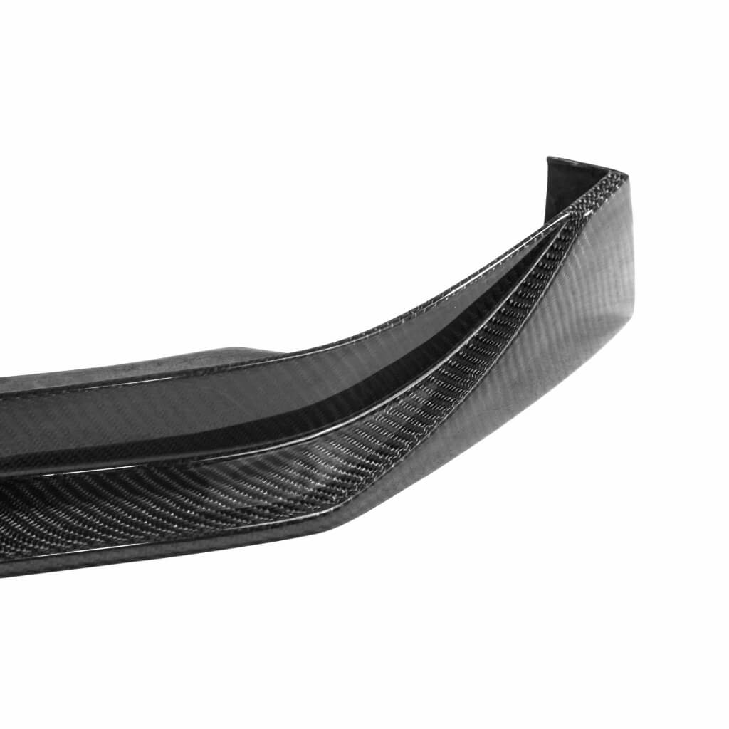 SEIBON FL1213SCNFRS-TB Carbon Fiber Front Bumper Lip TB-Style for SCION FRS 2013-2016 Photo-2