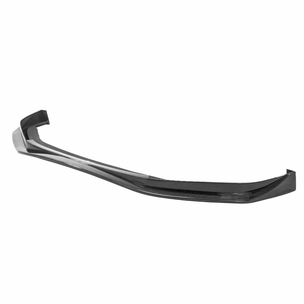SEIBON FL1213SCNFRS-TB Carbon Fiber Front Bumper Lip TB-Style for SCION FRS 2013-2016 Photo-1