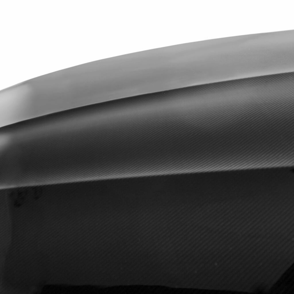 SEIBON HD0910BMWE90-OE OEM-Style Carbon Fiber Hood for BMW E90 4DR 2009-2011 Photo-1