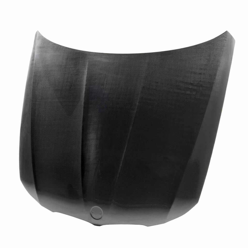 SEIBON HD0910BMWE90-OE OEM-Style Carbon Fiber Hood for BMW E90 4DR 2009-2011 Photo-0