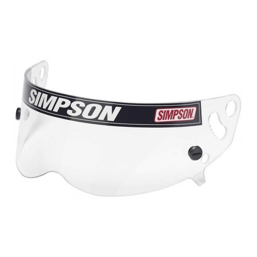 SIMPSON 89400A Replacement Shield for Bandit Helmets, Clear Photo-0