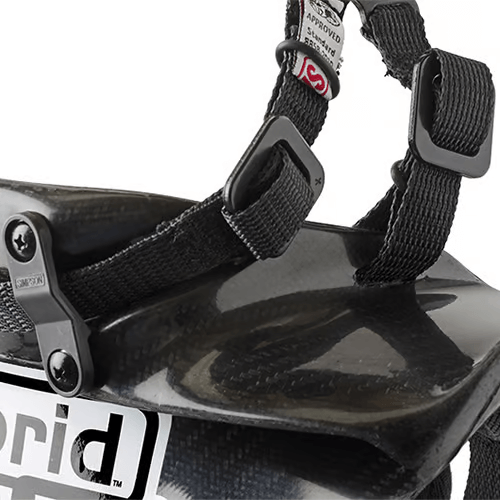 Simpson HYPL.XSM.11.M61.FIA Neck Restraint Hybrid ProLite X-SMALL Adjustable sliding tether w/ M61 quick release helmet anchors Photo-1