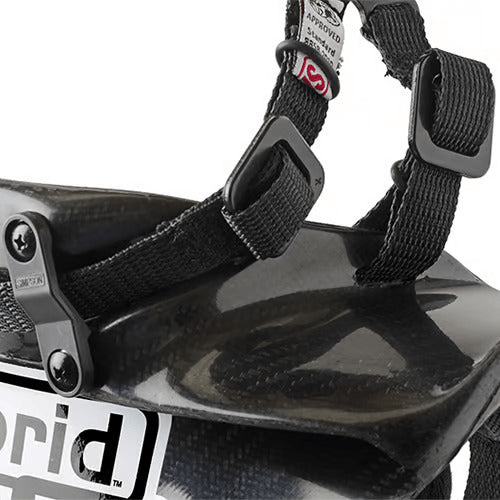 Simpson HYPL.XSM.F.PA.FIA Neck Restraint Hybrid ProLite Female X-SMALL Adjustable sliding tether Post anchor compatible Photo-1