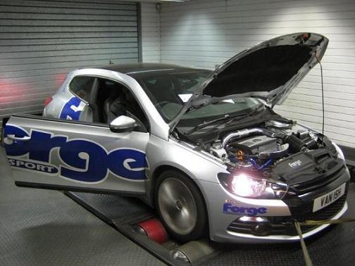 FORGE FMINTSCI Twincooler kit VW Scirocco 2.0TSI Photo-2