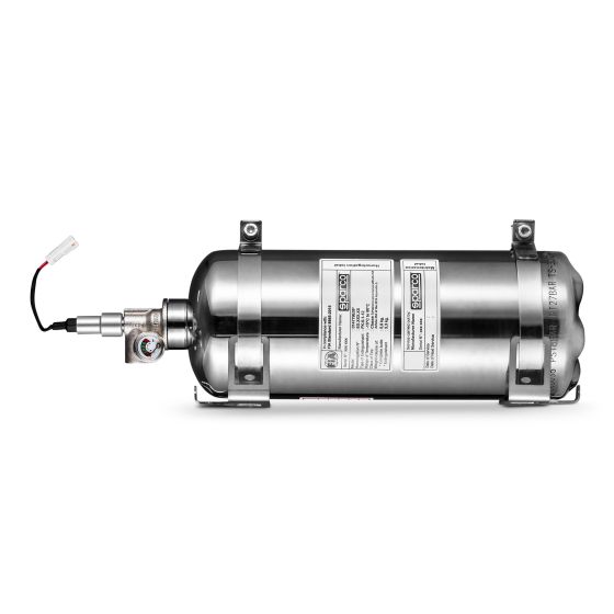 SPARCO 014779EXP Extinguisher system, FIA 8865-2015, electric, steel, 2,5l, diam. 110 mm Photo-0
