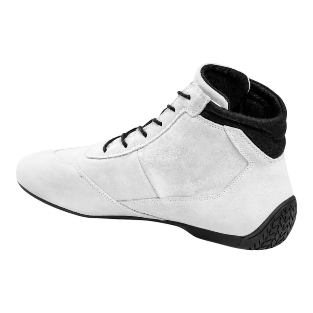 SPARCO 00129544BI Racing Shoes Slalom 2022, White, Size 44 Photo-1