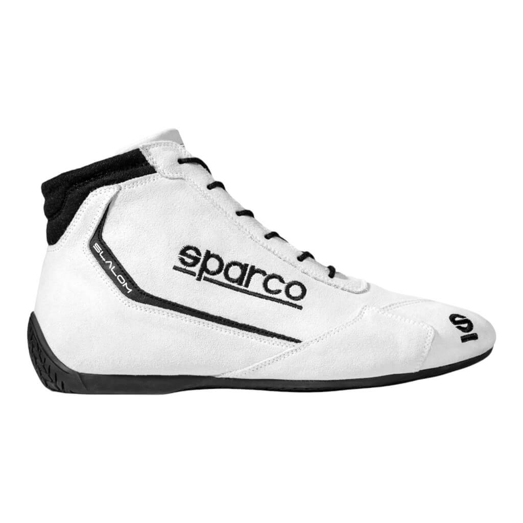 SPARCO 00129538BI Racing Shoes Slalom 2022, White, Size 38 Photo-2