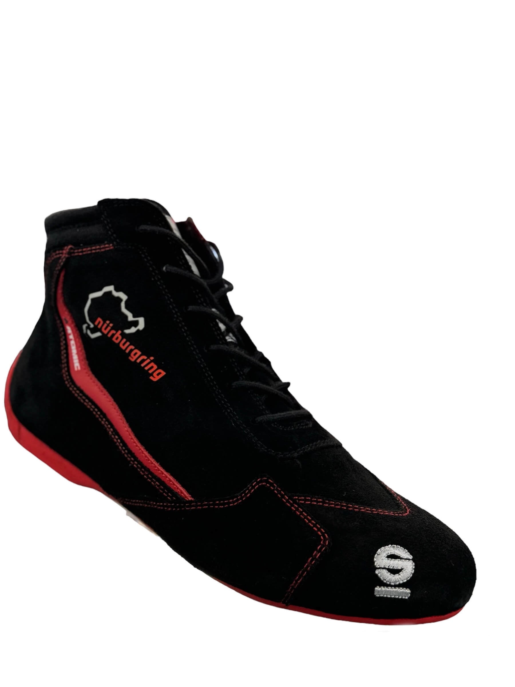 SPARCO 001295SP_NBR47 Shoes Slalom Nurburgring Edition black/red Size 47 Photo-0 