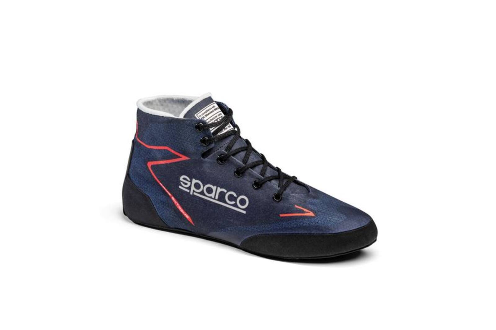 SPARCO 0012A945BMRS Racing shoes PRIME EXTREME navy blue/red size 45 Photo-0