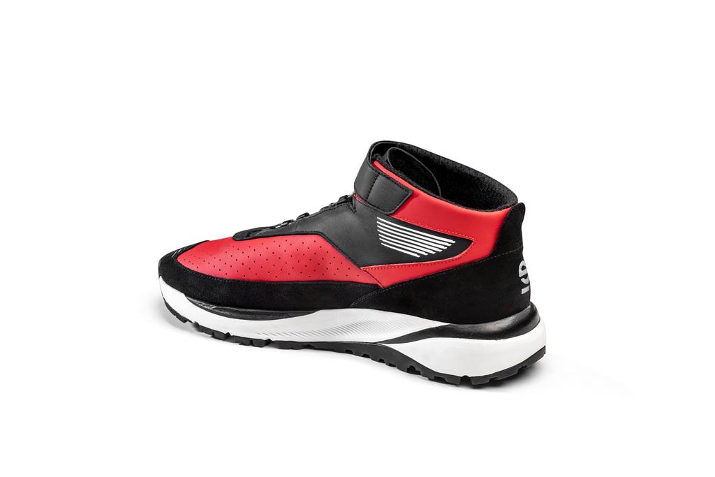 SPARCO 0012B244NRRS Racing shoes CHRONO black/red size 44 Photo-1