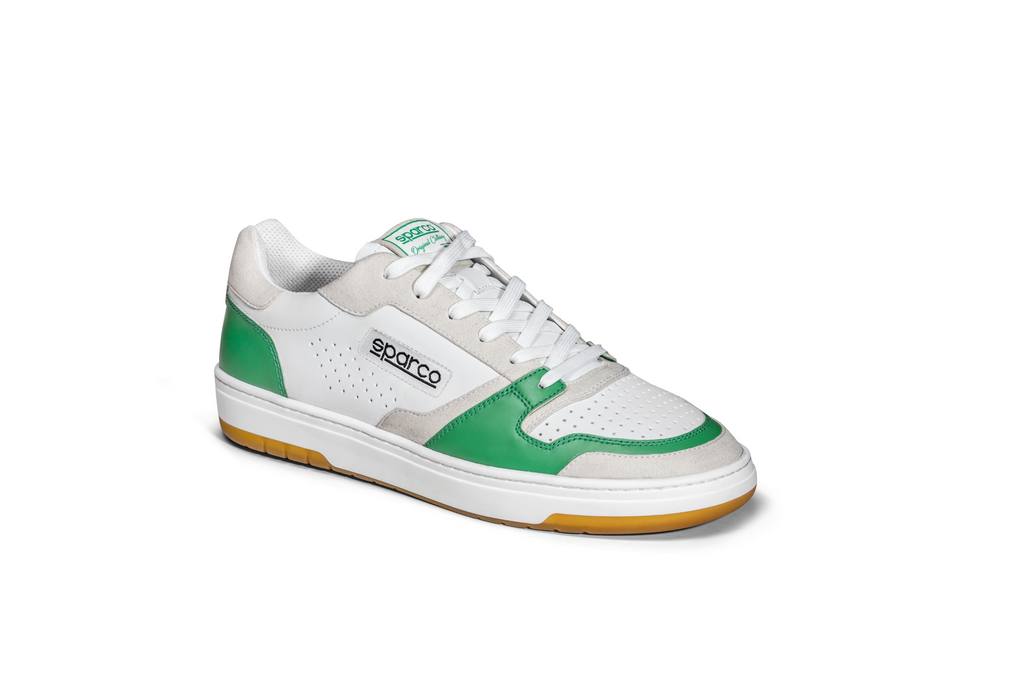 SPARCO 0012B448BIVD Sneakers S-URBAN white/green 59 Photo-0