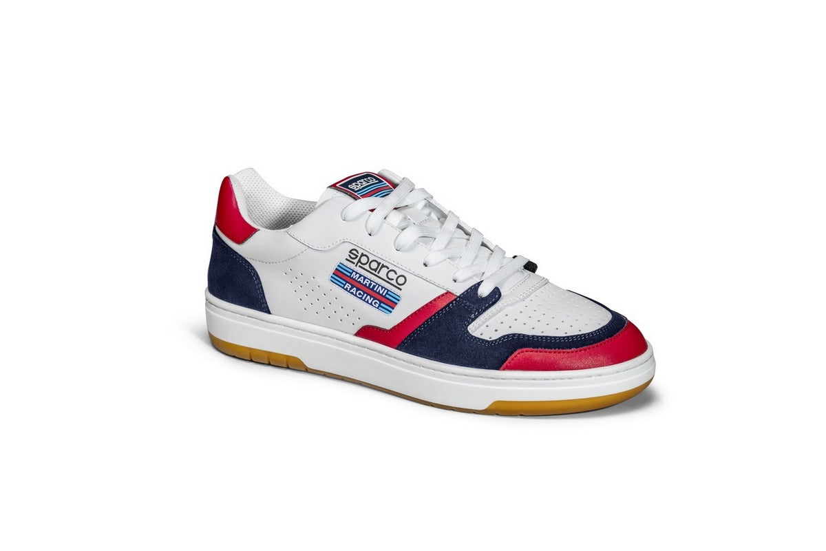 SPARCO 0012B4MR45BIBM Racing sneakers S-URBAN MARTINI navy blue/white 45 Photo-0