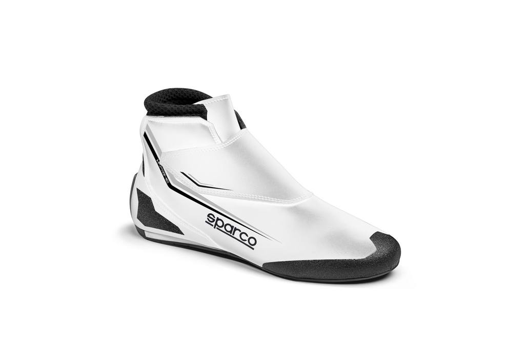 SPARCO 0012B545BINR Karting shoes K-PRIME white/black 45 Photo-0
