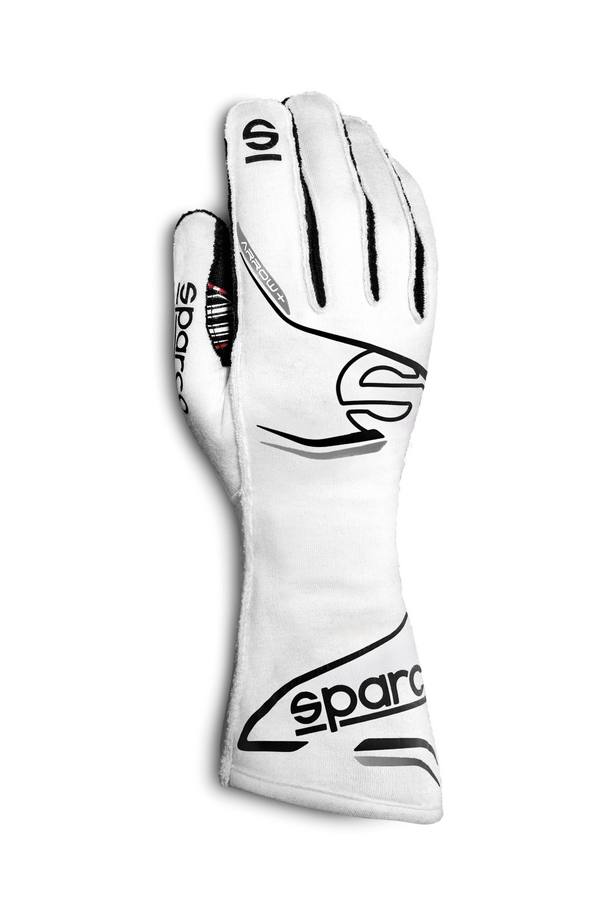 SPARCO 00131912BINR Gloves ARROW+ white/black 12 Photo-0