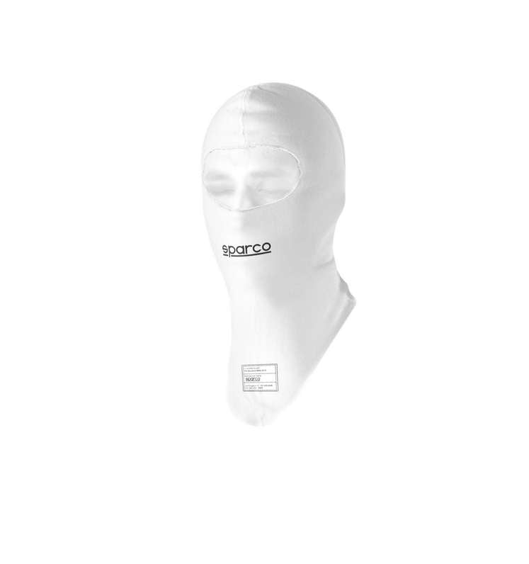 SPARCO 001410BO BALACLAVA RW-7 DELTA (REVISED) white Photo-0