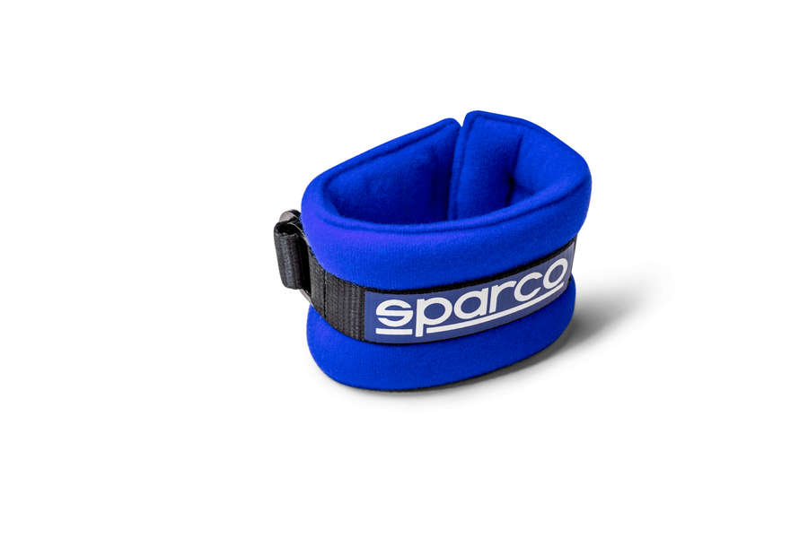 SPARCO 001605SETAZ Arm restraint sfi 3.3 (not fia) blue Photo-0
