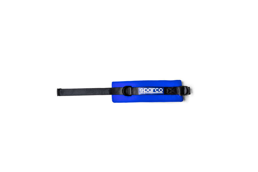 SPARCO 001605SETAZ Arm restraint sfi 3.3 (not fia) blue Photo-1