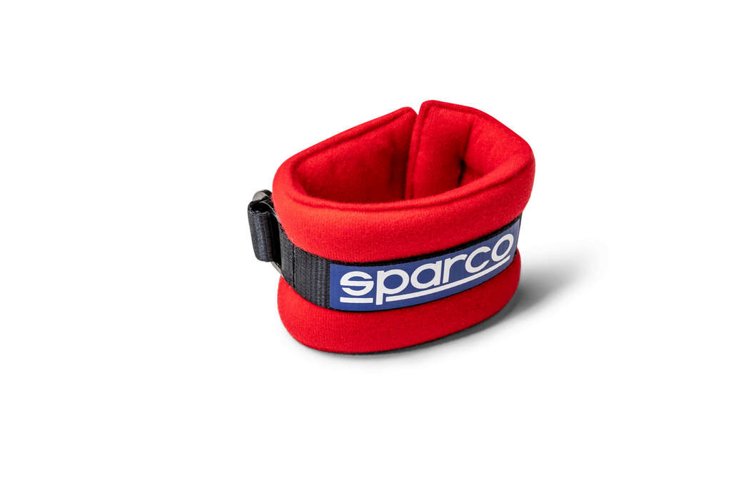 SPARCO 001605SETRS Arm restraint sfi 3.3 (not fia) red Photo-0