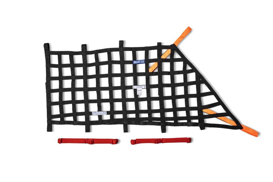 SPARCO 002198FA-NR Window net specific for t-series (FIA ANNEX J) Photo-0
