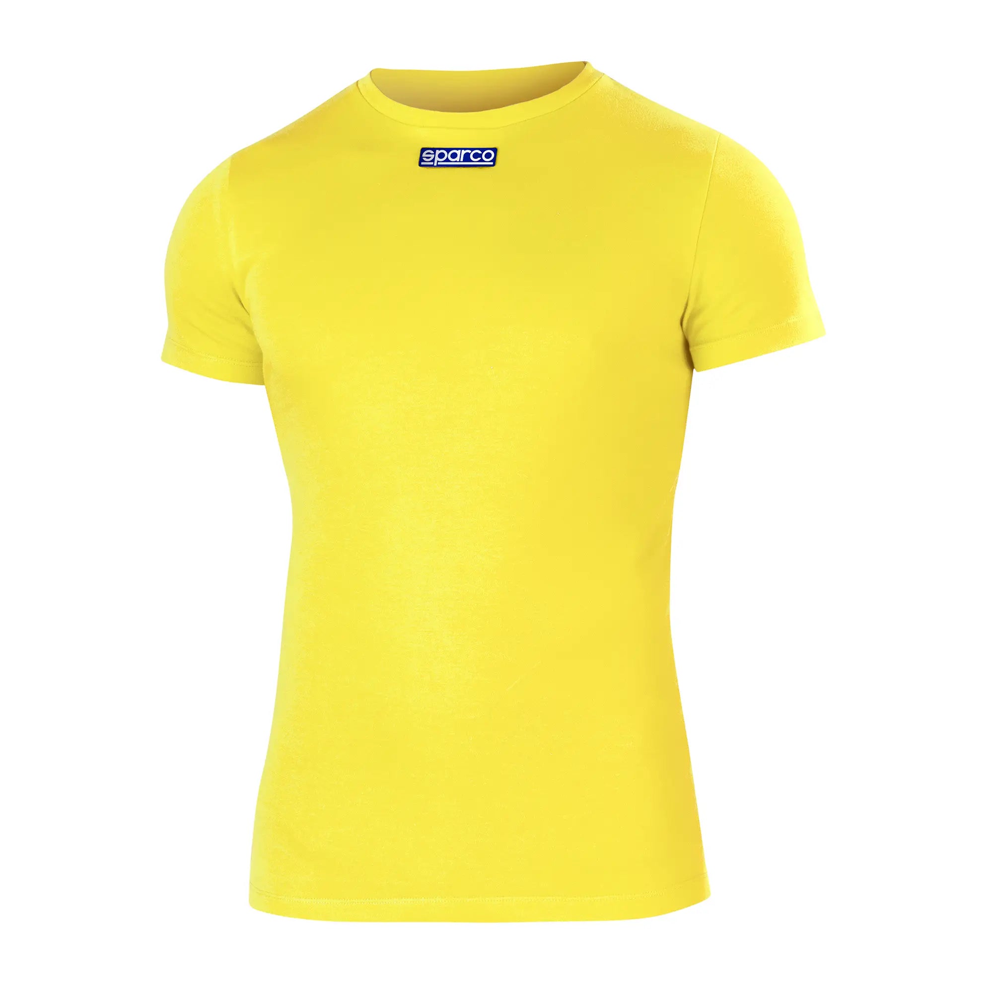 SPARCO 002204GF0810 T-shirt B-rookie 100% cotton Yellow 8/10 Photo-0