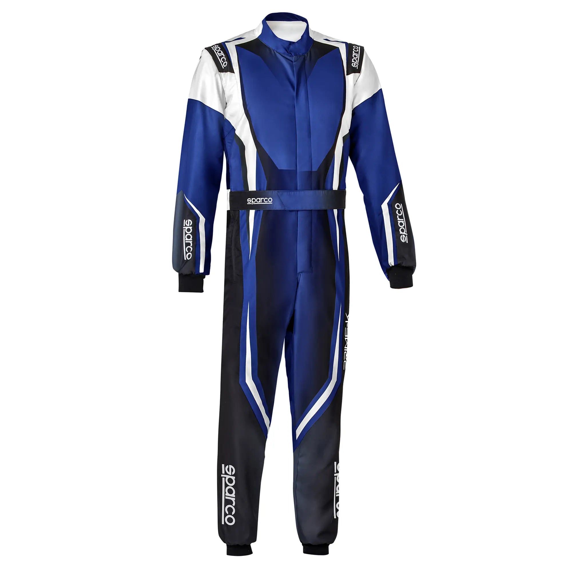 SPARCO 002310150EBNR Kart suit K46 Prime K electric blue / white / black 150 Photo-0