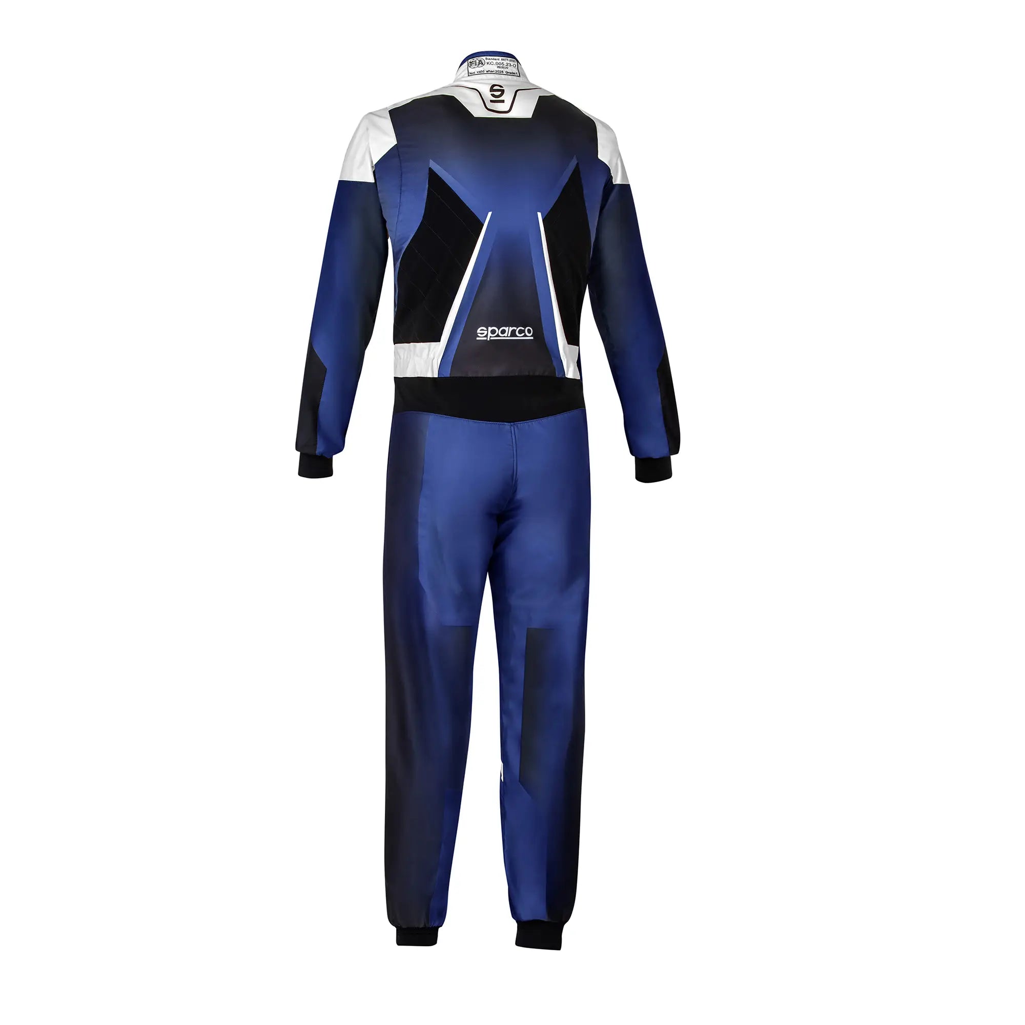 SPARCO 002310130EBNR Kart suit K46 Prime K electric blue / white / black 130 Photo-1