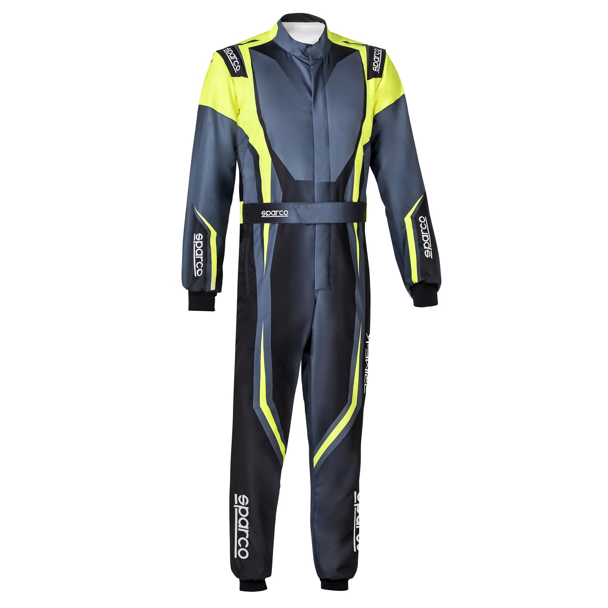 SPARCO 002310140NRGF Kart suit K46 Prime K Black/Yellow fluo 140 Photo-0